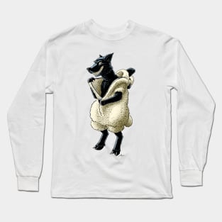 Wolf in Sheeps Clothing Long Sleeve T-Shirt